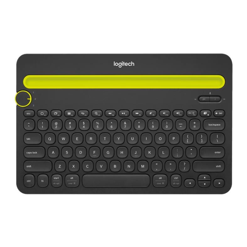 Teclado Logitech K480 Multi-Device Bluetooth Preto, 920-006348