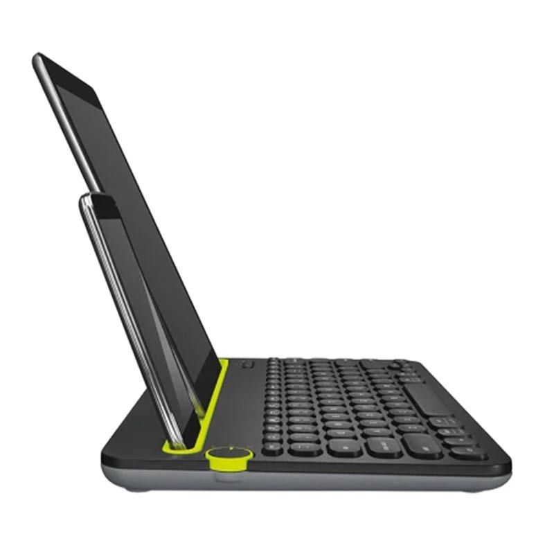 Teclado Logitech K480 Multi-Device Bluetooth Preto, 920-006348