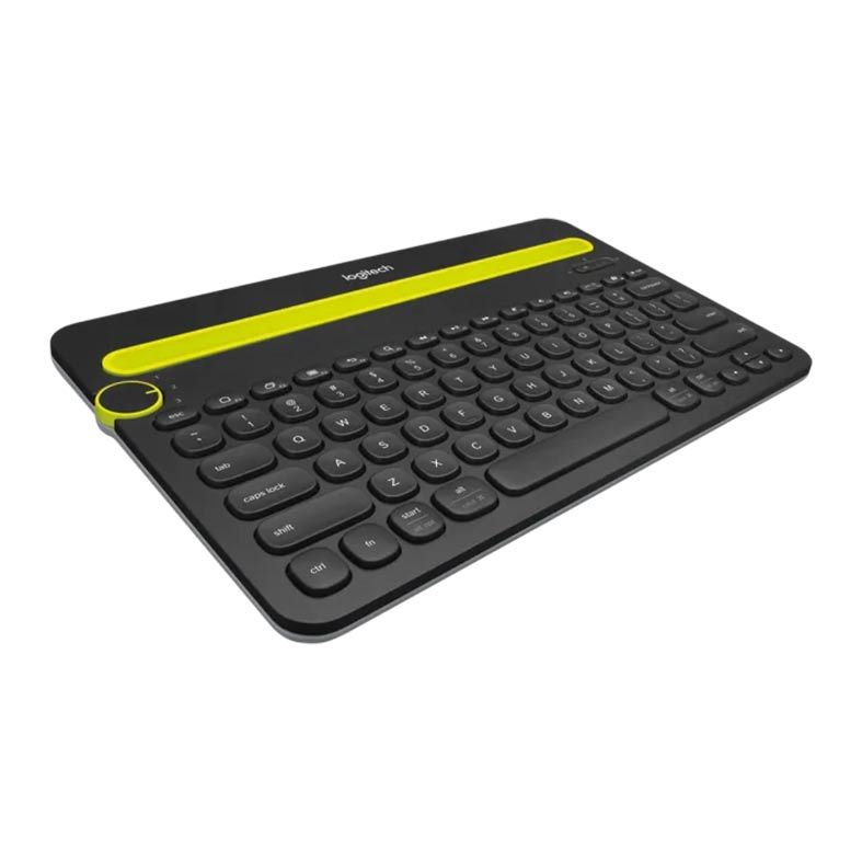 Teclado Logitech K480 Multi-Device Bluetooth Preto, 920-006348