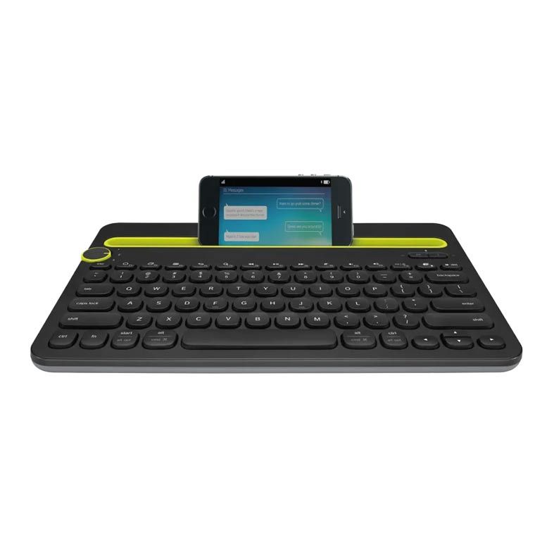 Teclado Logitech K480 Multi-Device Bluetooth Preto, 920-006348
