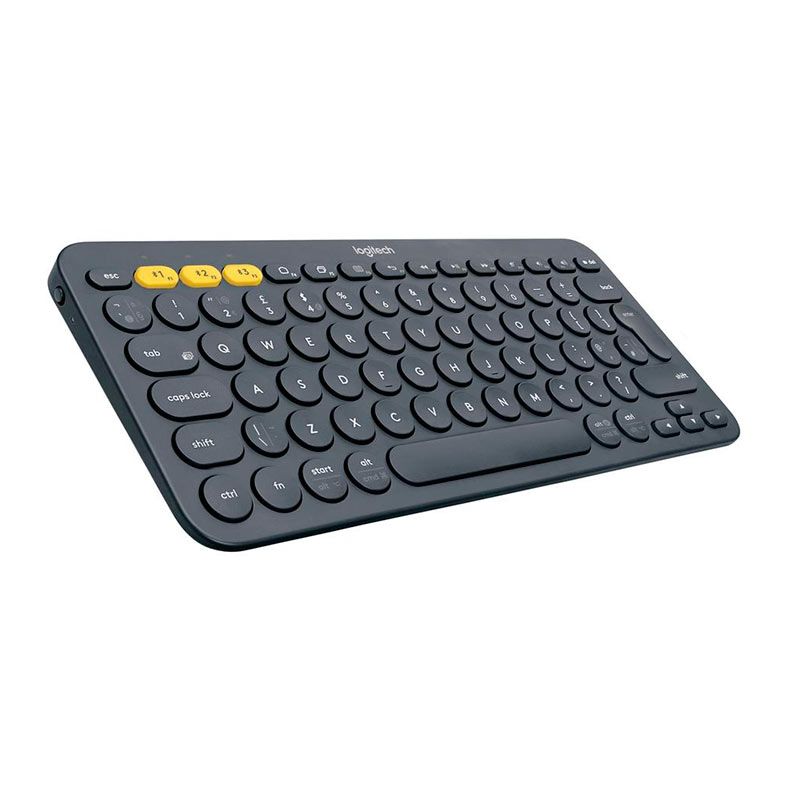 Teclado Logitech K380 Multi-Device Preto, 920-007564