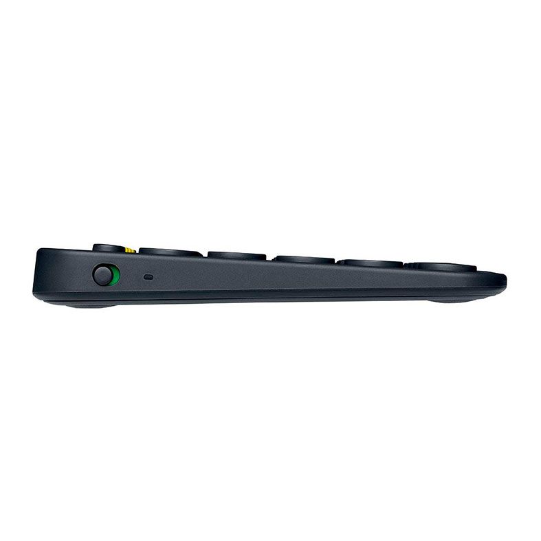 Teclado Logitech K380 Multi-Device Preto, 920-007564
