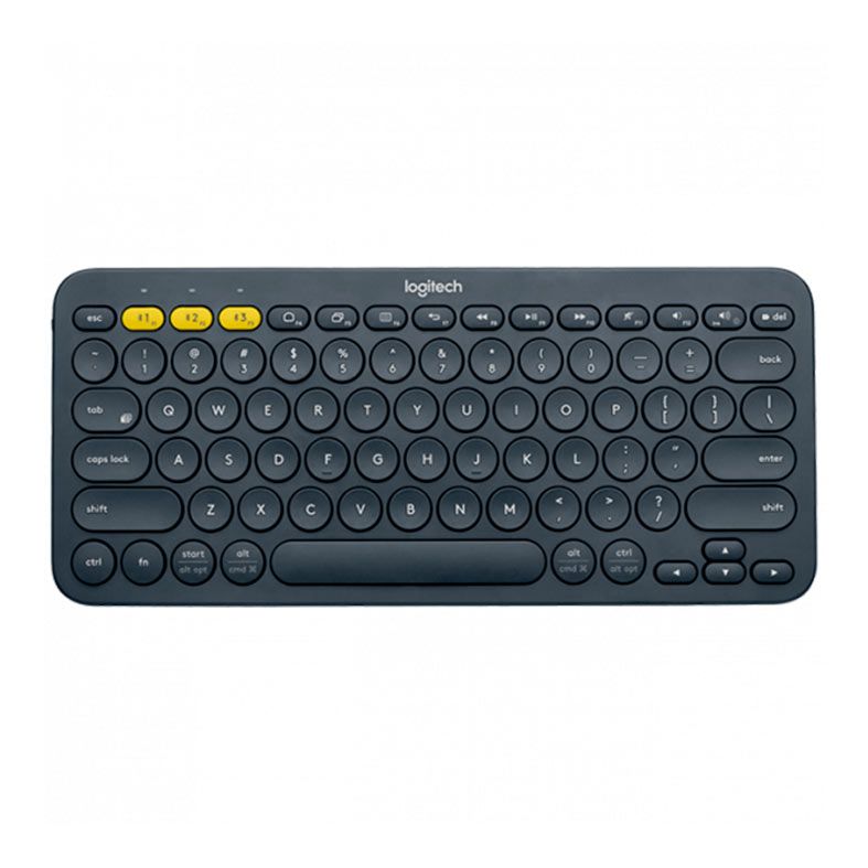 Teclado Logitech K380 Multi-Device Preto, 920-007564