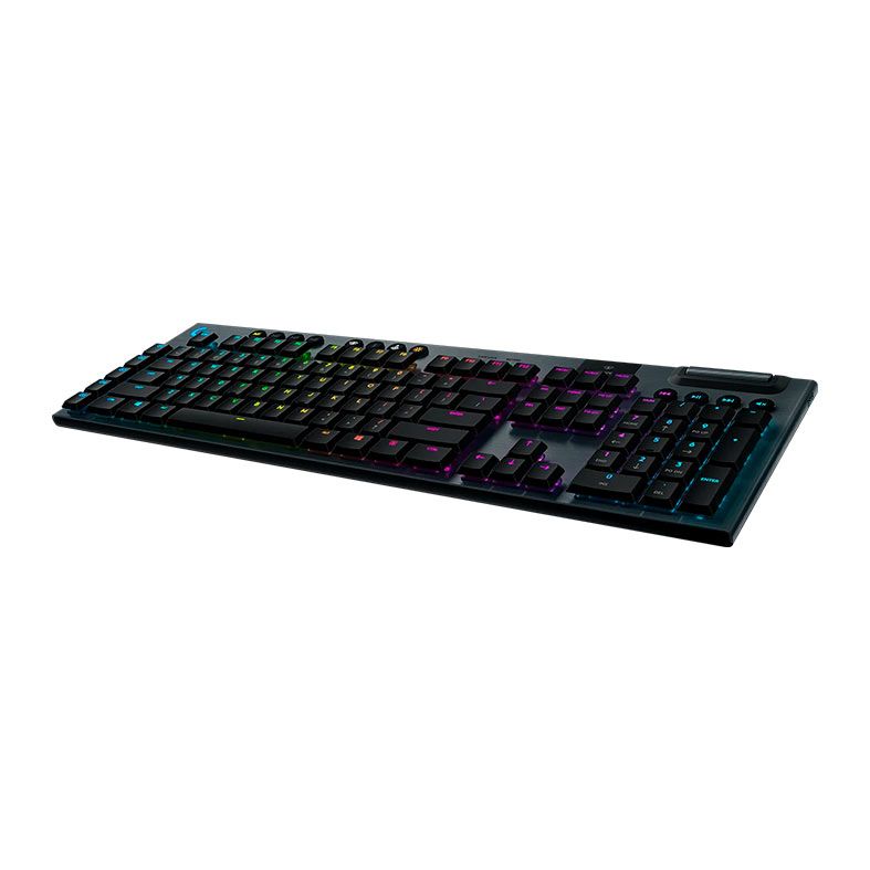 Teclado Mecanico Logitech G915 Tactile RGB Switch Brown Low Profile Wireless, 920-008902