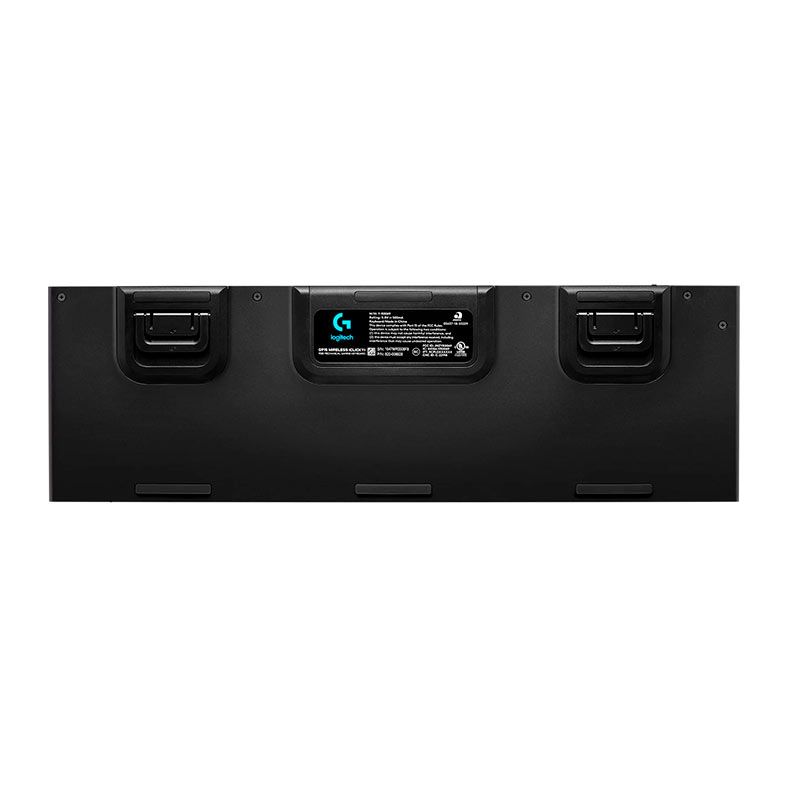Teclado Mecanico Logitech G915 Tactile RGB Switch Brown Low Profile Wireless, 920-008902