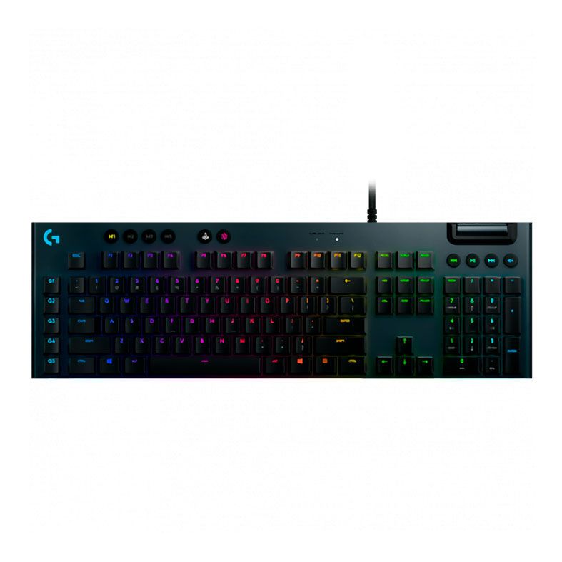 Teclado Mecanico Logitech G815 Tactile RGB Switch Brown Low Profile, 920-008984