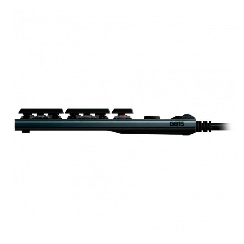 Teclado Mecanico Logitech G815 Tactile RGB Switch Brown Low Profile, 920-008984