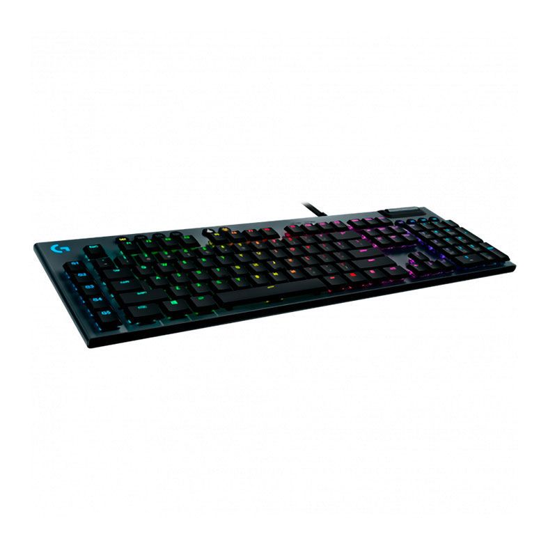 Teclado Mecanico Logitech G815 Tactile RGB Switch Brown Low Profile, 920-008984