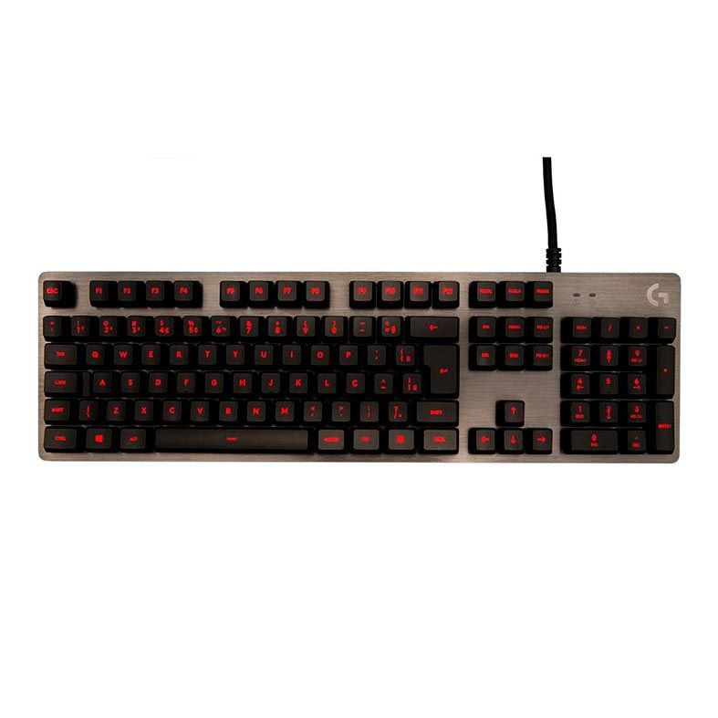 Teclado Mecanico Logitech G413 Carbon ABNT2, 920-009162