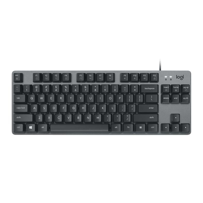 Teclado Mecanico Logitech K835 TKL Compacto Switch Red, 920-010086