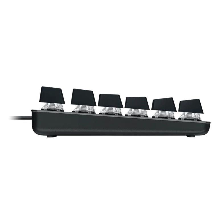 Teclado Mecanico Logitech K835 TKL Compacto Switch Red, 920-010086