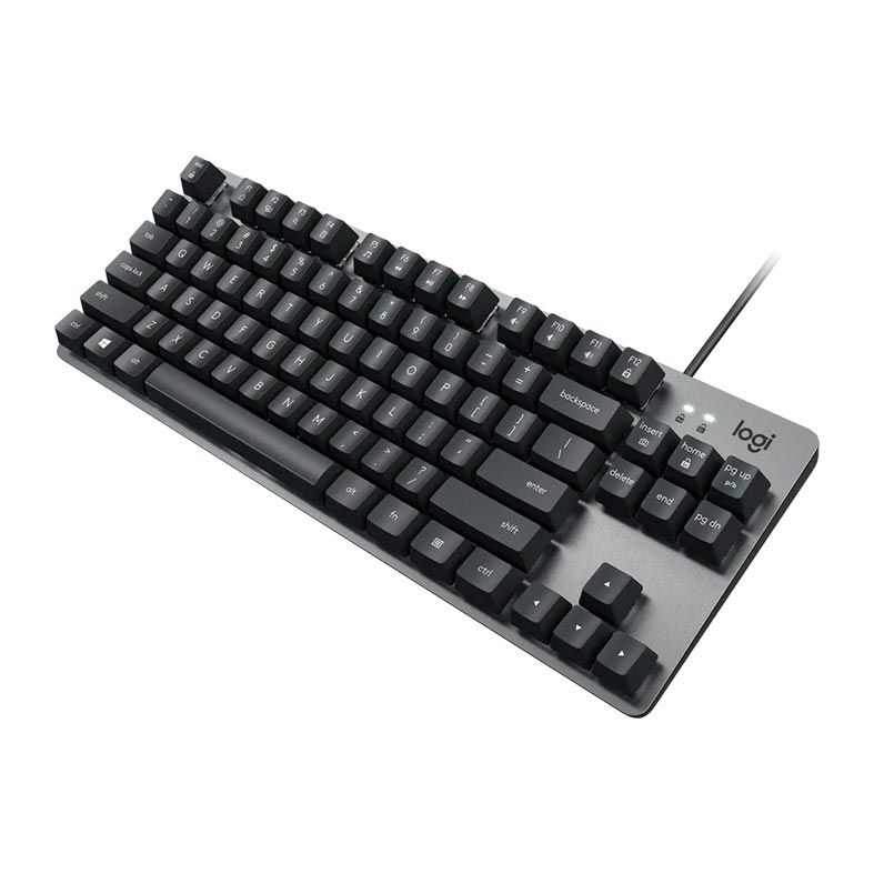 Teclado Mecanico Logitech K835 TKL Compacto Switch Red, 920-010086