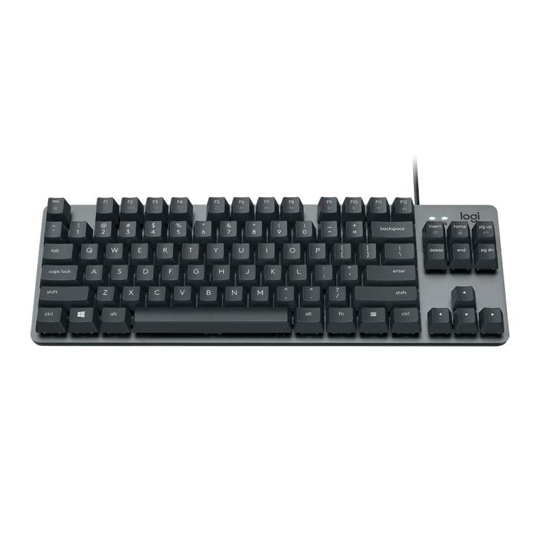 Teclado Mecanico Logitech K835 TKL Compacto Switch Red, 920-010086