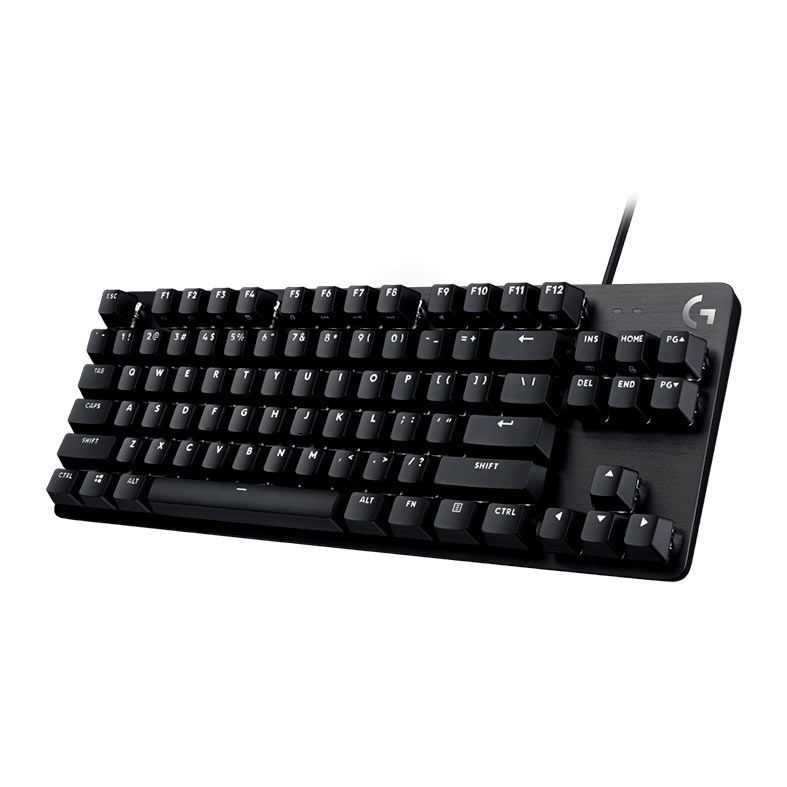 Teclado Mecanico Gamer Logitech G413 TKL SE, Led Branco, Switch Tatico, Preto, 920-010442
