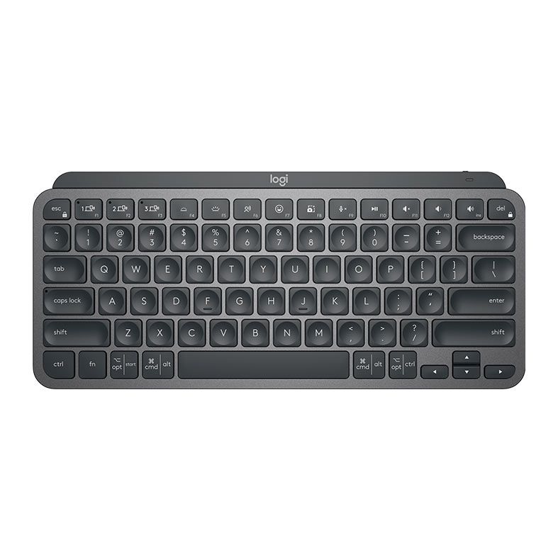 Teclado Sem Fio Logitech MX Keys Mini, Iluminacao Smart, Easy