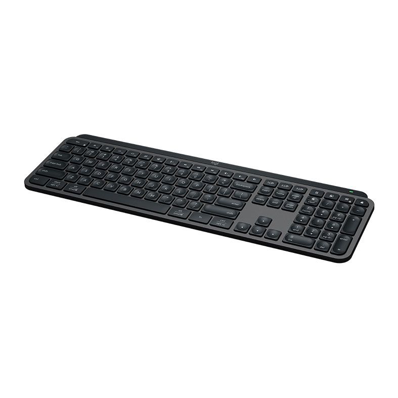 Teclado Logitech MX Keys S, Wireless, Preto, 920-011563