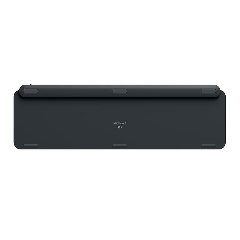 Teclado Logitech MX Keys S, Wireless, Preto, 920-011563