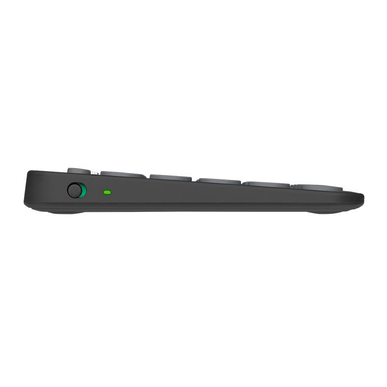 OPENBOX Teclado Logitech Pebble Keys 2 K380S, Bluetooth, Graphite, 920-011789