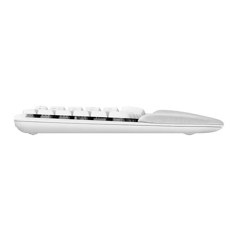 Teclado Logitech Wave Keys, Bluetooth, Branco, 920-012282