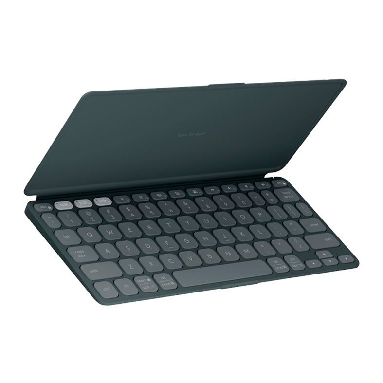 Teclado Logitech Keys-To-Go 2, Bluetooth, Preto, 920-012867