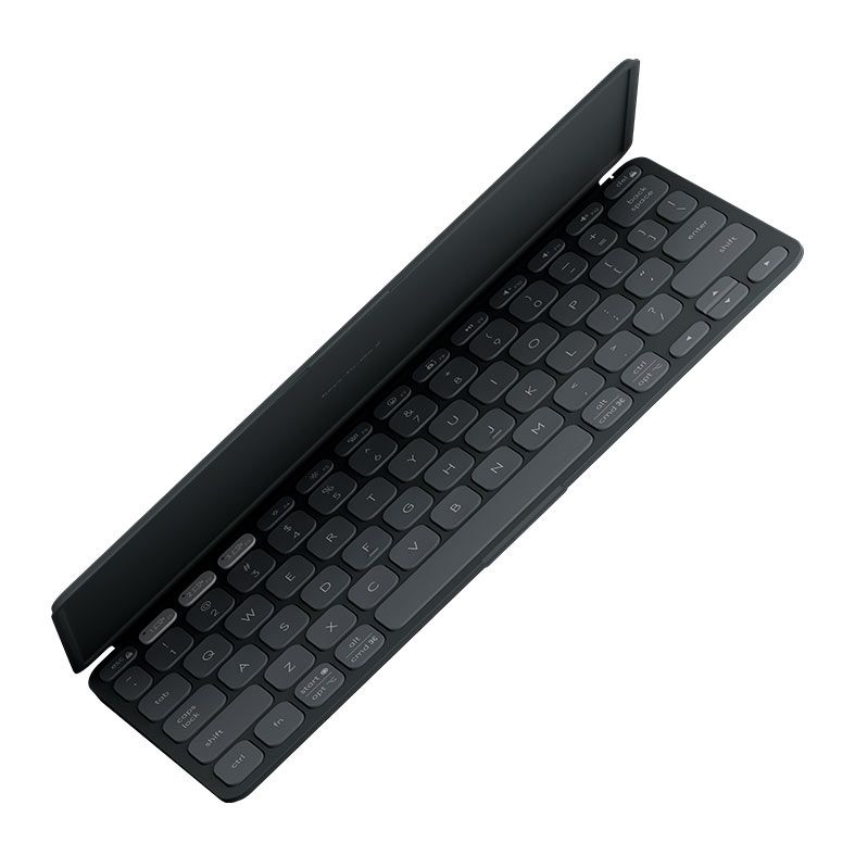 Teclado Logitech Keys-To-Go 2, Bluetooth, Preto, 920-012867
