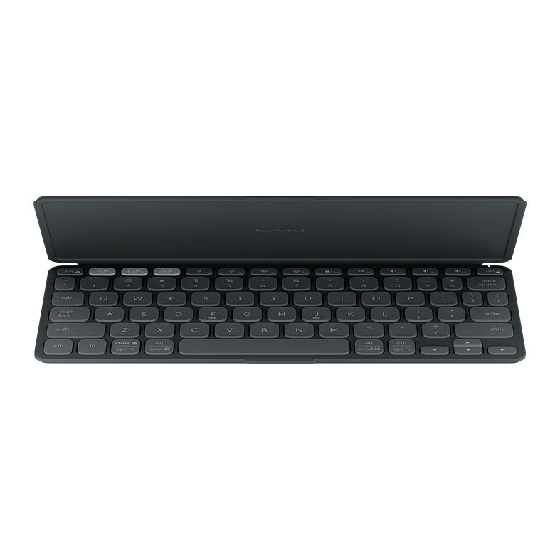 Teclado Logitech Keys-To-Go 2, Bluetooth, Preto, 920-012867