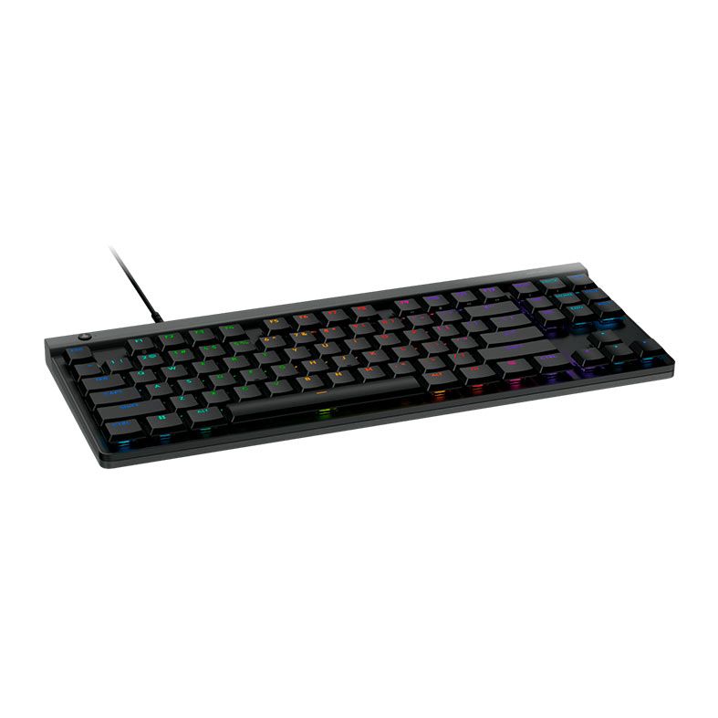 Teclado Mecanico Logitech G515 TKL, RGB, Preto, 920-012868
