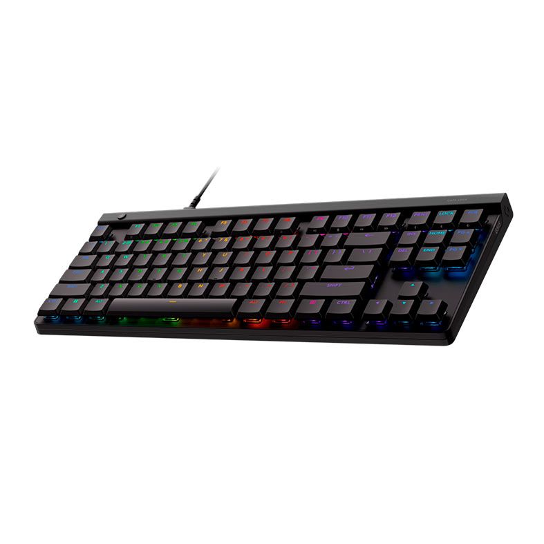 Teclado Mecanico Logitech G515 TKL, RGB, Preto, 920-012868
