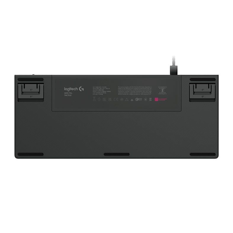 Teclado Mecanico Logitech G515 TKL, RGB, Preto, 920-012868