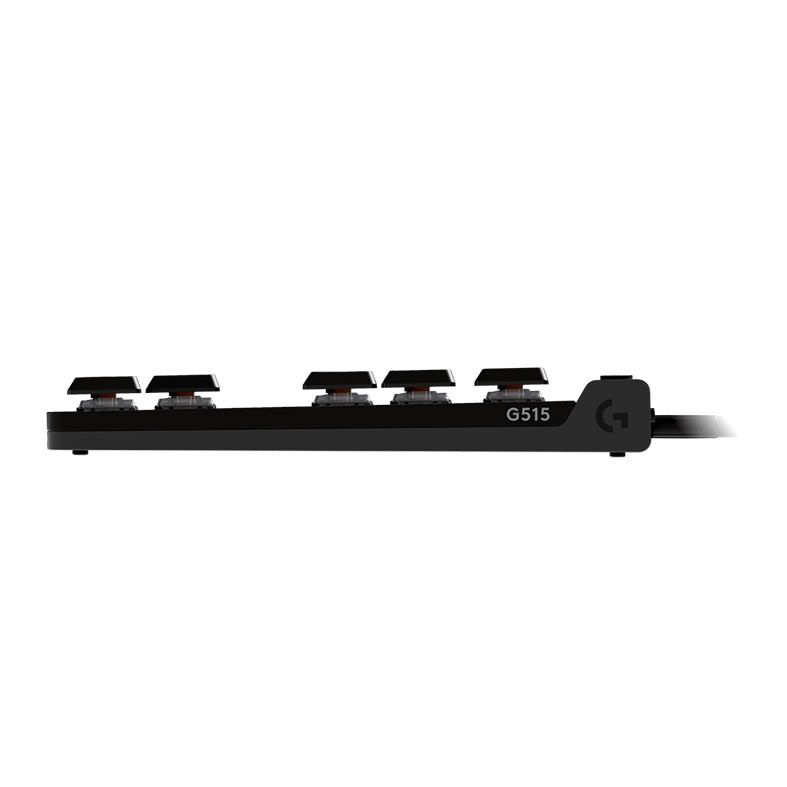 Teclado Mecanico Logitech G515 TKL, RGB, Preto, 920-012868