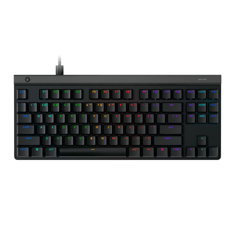Teclado Mecanico Logitech G515 TKL, RGB, Preto, 920-012868