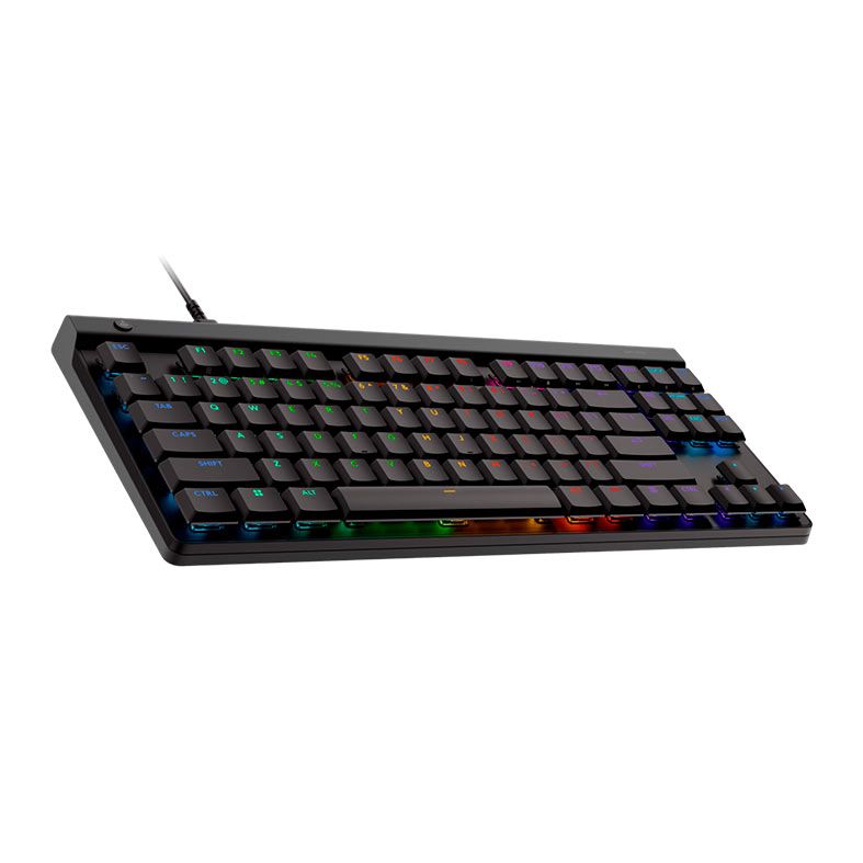 Teclado Mecanico Logitech G515 TKL, RGB, Preto, 920-012868