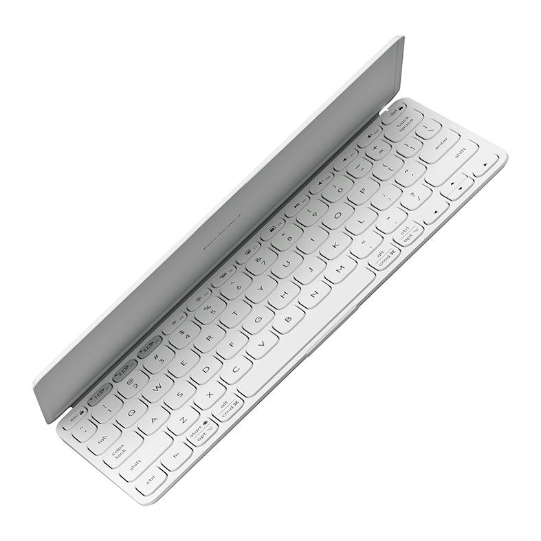 Teclado Logitech Keys-To-Go 2, Bluetooth, Branco, 920-012919