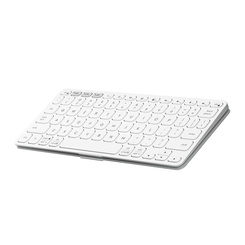 Teclado Logitech Keys-To-Go 2, Bluetooth, Branco, 920-012919