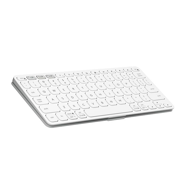Teclado Logitech Keys-To-Go 2, Bluetooth, Branco, 920-012919