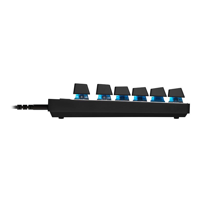 Teclado Gamer Logitech Pro XL TKL Rapid, RGB, Switch Magnetico-Analogico, Preto, 920-013131