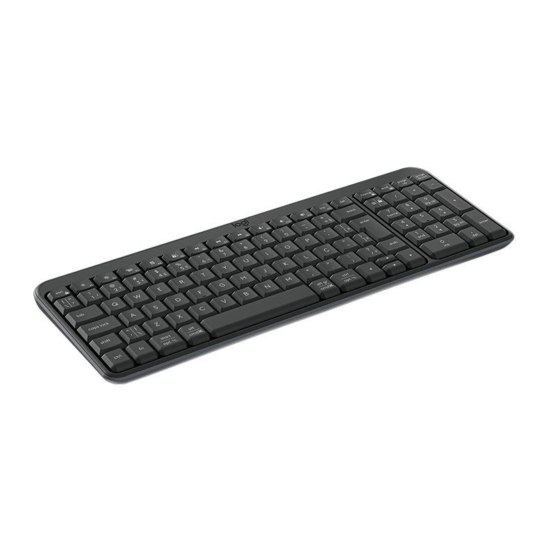 OPENBOX Teclado Logitech K250, ABNT2, Bluetooth, Grafite, 920-013448