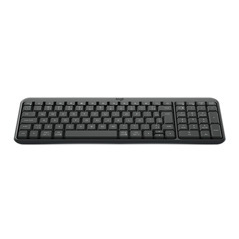 OPENBOX Teclado Logitech K250, ABNT2, Bluetooth, Grafite, 920-013448