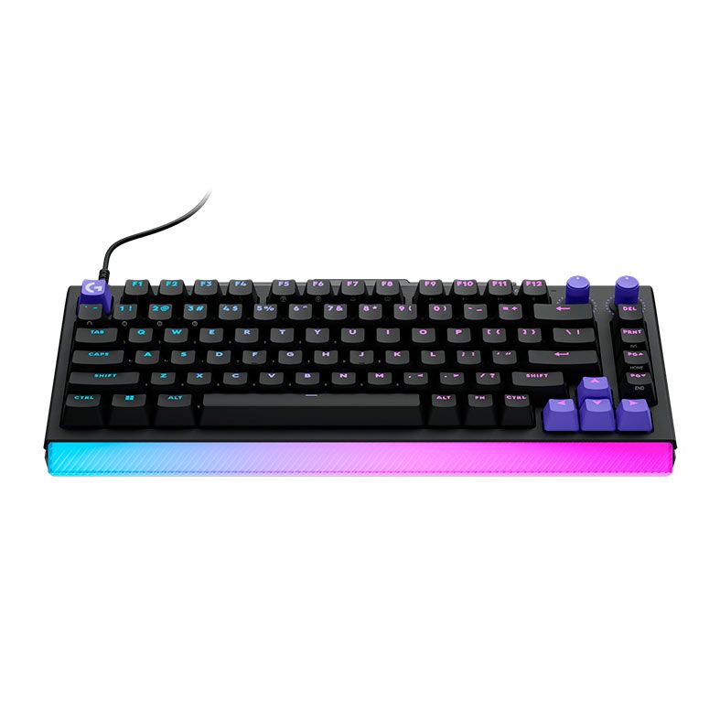 Teclado Mecanico Logitech G G512 X, 75%, Switch Dual Swap, Preto, 920-013926