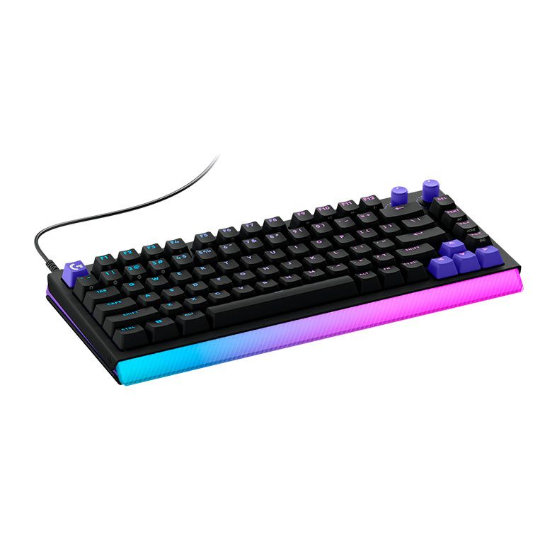 Teclado Mecanico Logitech G G512 X, 75%, Switch Dual Swap, Preto, 920-013926
