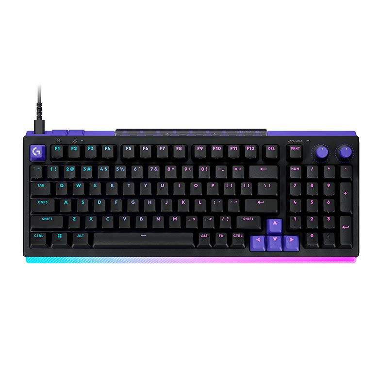 Teclado Mecanico Logitech G G512 X, 98%, Switch Dual Swap, Preto, 920-013972