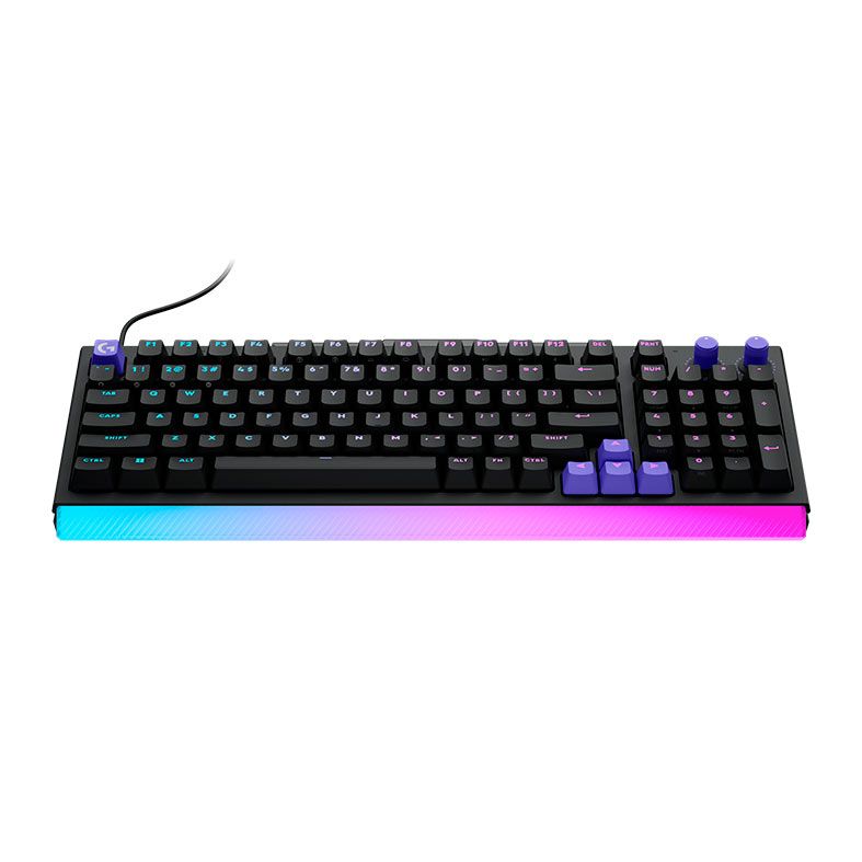 Teclado Mecanico Logitech G G512 X, 98%, Switch Dual Swap, Preto, 920-013972