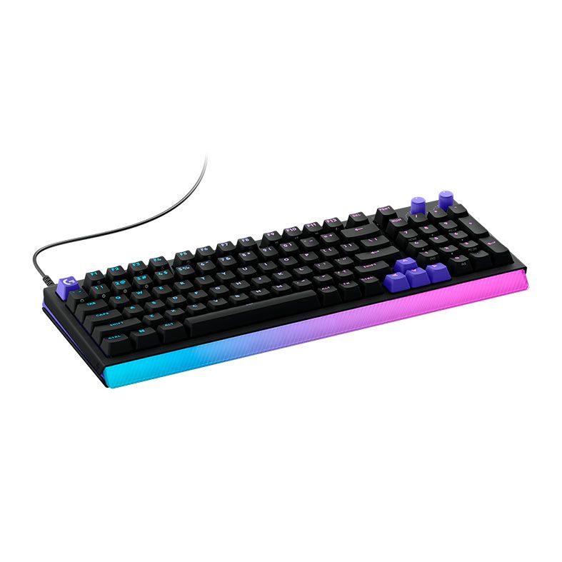Teclado Mecanico Logitech G G512 X, 98%, Switch Dual Swap, Preto, 920-013972