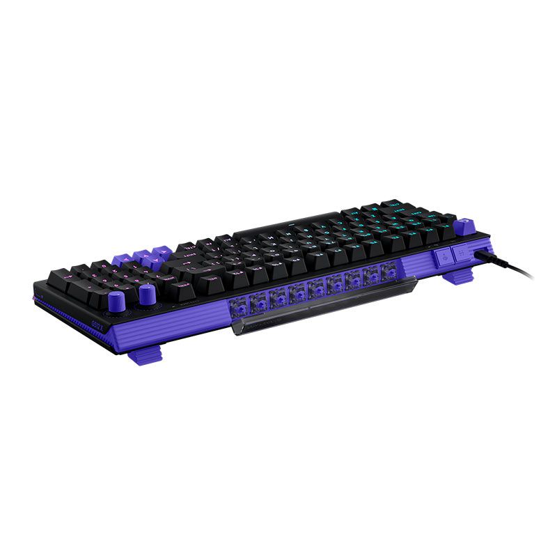 Teclado Mecanico Logitech G G512 X, 98%, Switch Dual Swap, Preto, 920-013972