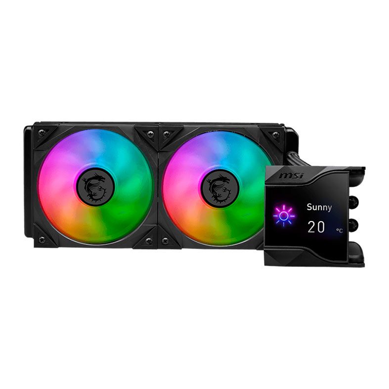 Water Cooler MSI MPG Coreliquid D240, ARGB, 240mm, Preto, 936-6A1611-005