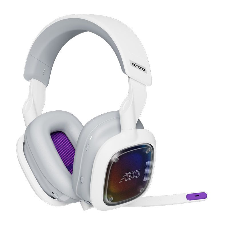 Headset Gamer Astro A30 Xbox, Wireless, Drivers 40mm, Branco, 939-001986