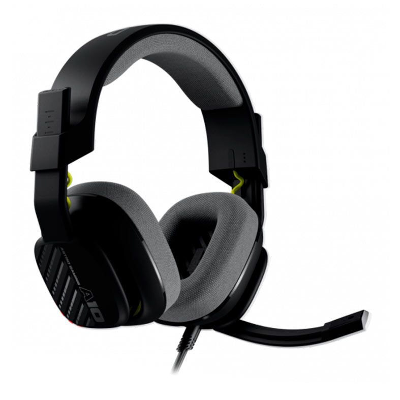 Headset Gamer Astro A10 Gen 2, Drivers 32mm, Preto, 939-002056