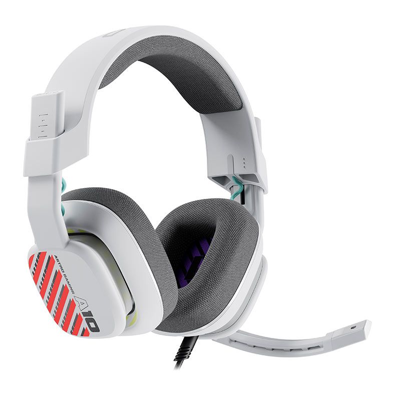 Headset Gamer Astro A10 Gen 2, Drivers 32mm, Branco, 939-002063