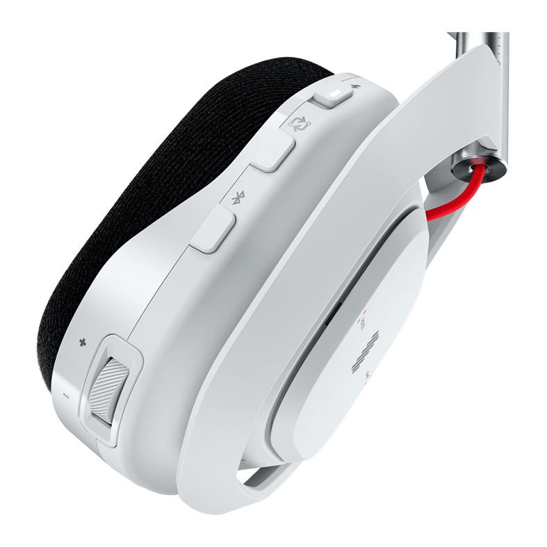 Headset Gamer Logitech G Astro A50 Lightspeed, Com Base Station, Drivers 40mm, Bluetooth, Branco, 939-002229