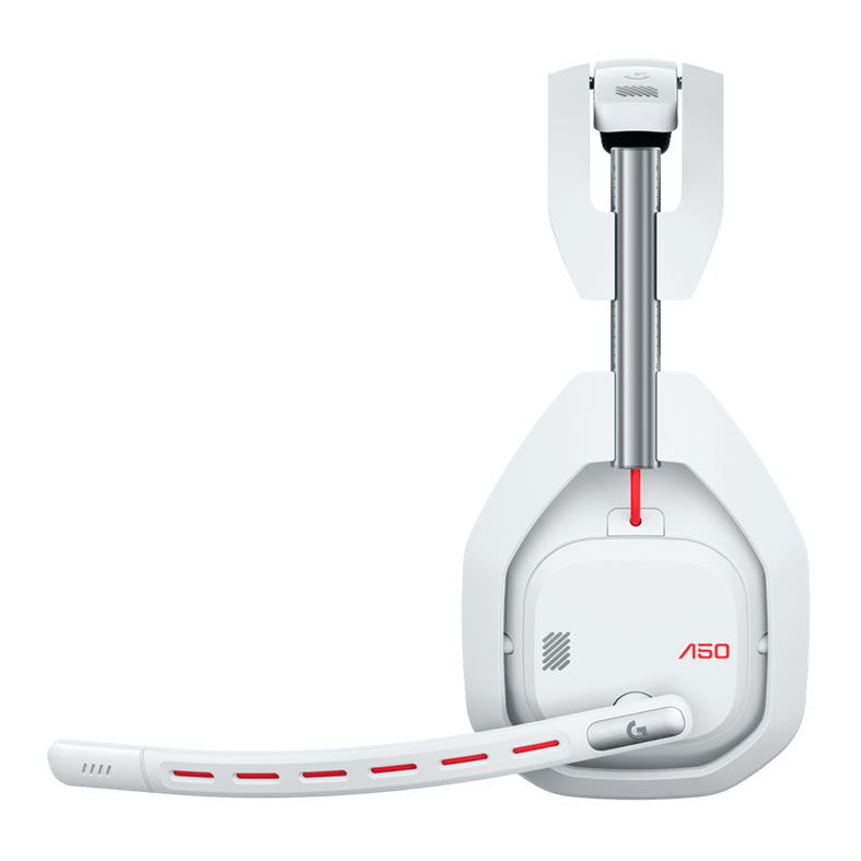 Headset Gamer Logitech G Astro A50 Lightspeed, Com Base Station, Drivers 40mm, Bluetooth, Branco, 939-002229